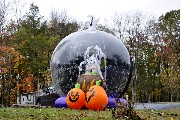 Halloween decorations